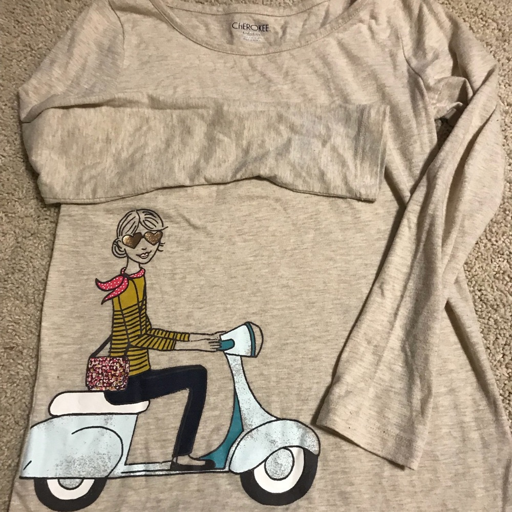 Long sleeve shirt size 10/12